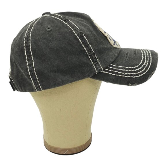 KBethos It's Game Day Y'all Distressed Patch Strapback Cap Trucker Baseball Hat - Picture 11 of 13